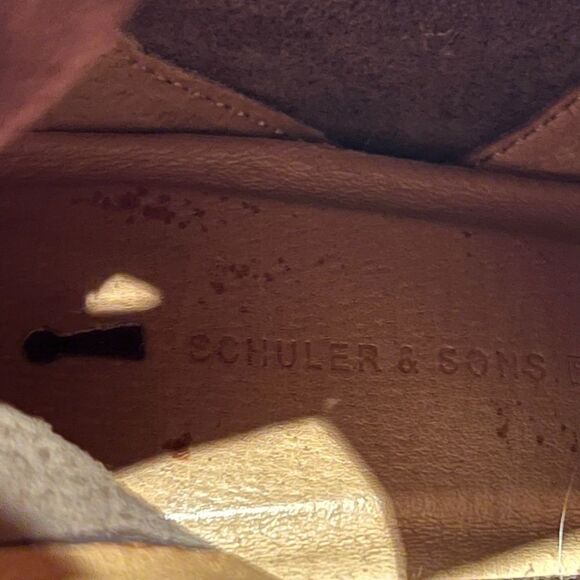 Anthropologie brown riding boots - Picture 11 of 12